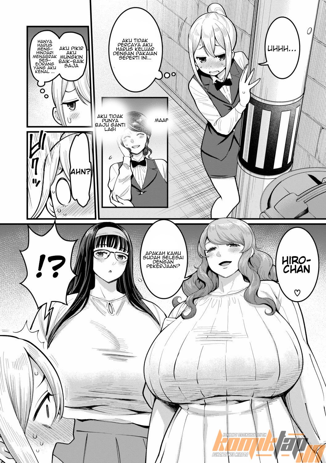 Boku no Otona Shokugyo-taiken - Chapter 6 5 Boku no Otona Shokugyo-taiken - Chapter 6 5