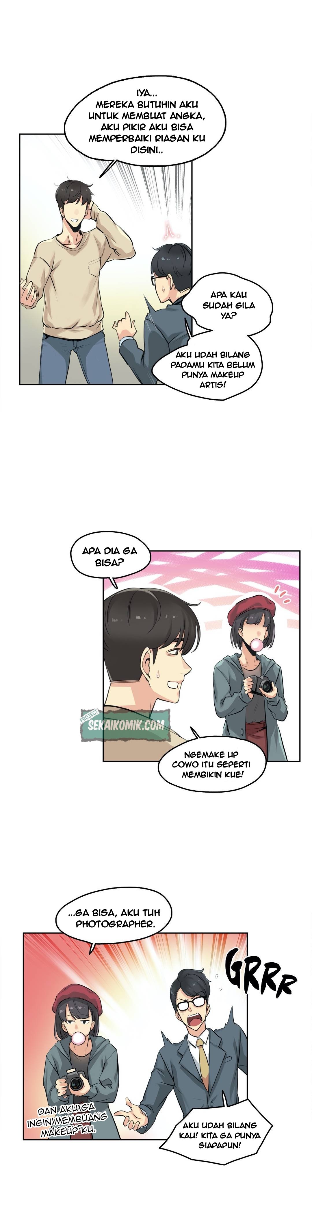 Daddy&#8217;s Wild Oats - Chapter 6 15