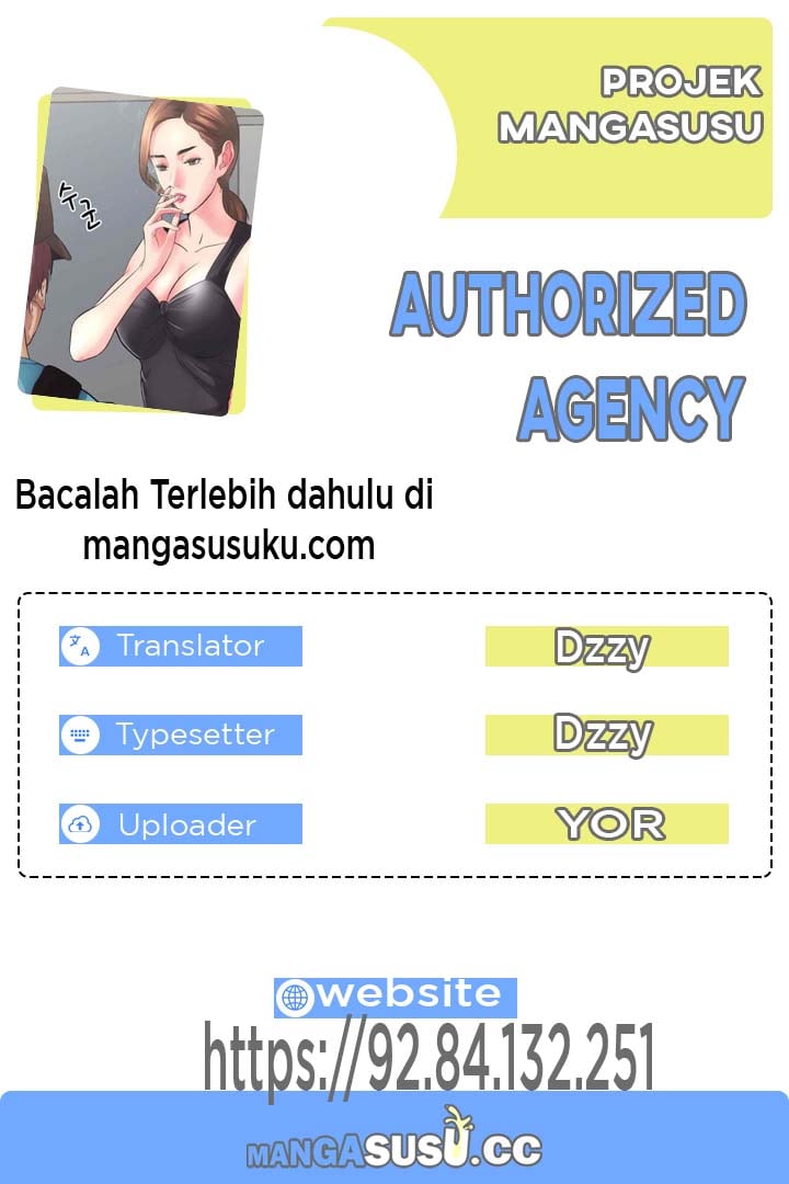 Authorized Agency - Chapter 6 1 Authorized Agency - Chapter 6 1