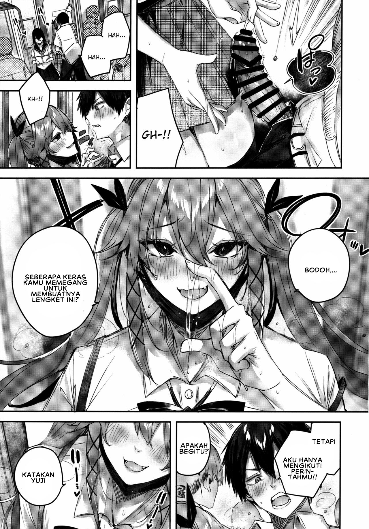 Koakuma Setsuko no Himitsu - Chapter 6 8