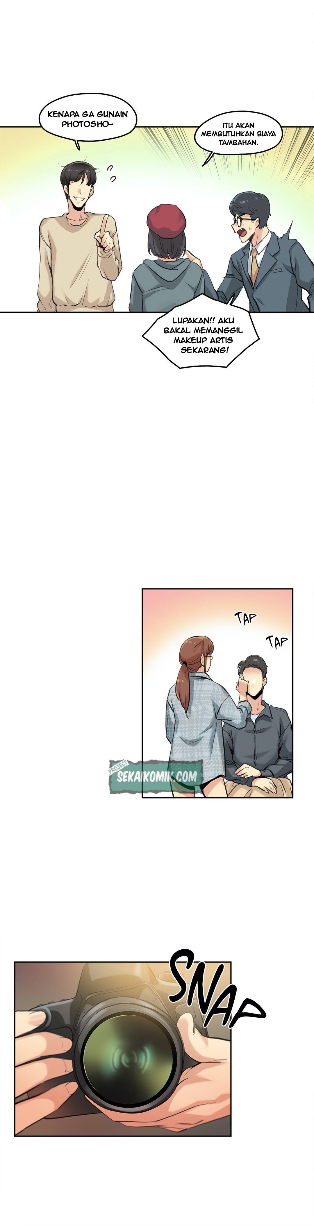 Daddy&#8217;s Wild Oats - Chapter 6 16