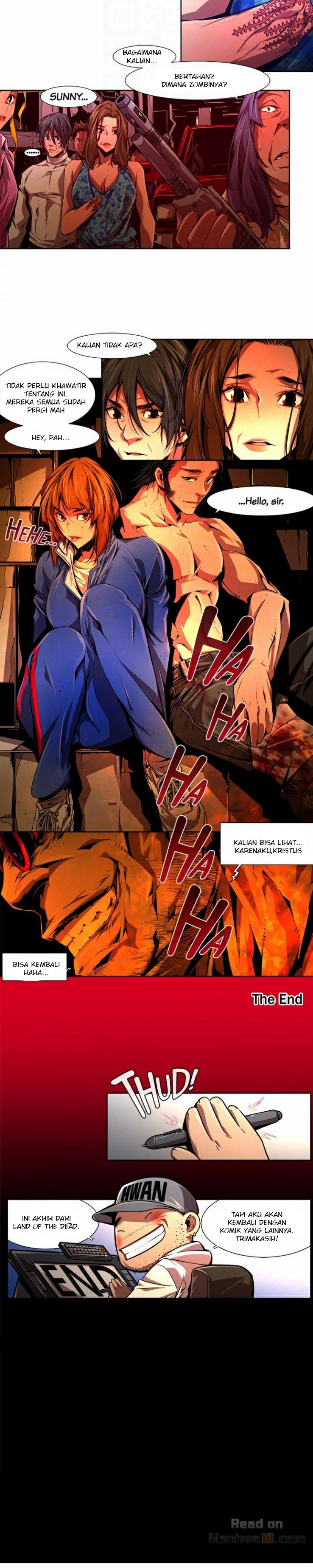 Land of the Dead - Chapter 40 end 8 Land of the Dead - Chapter 40 end 8