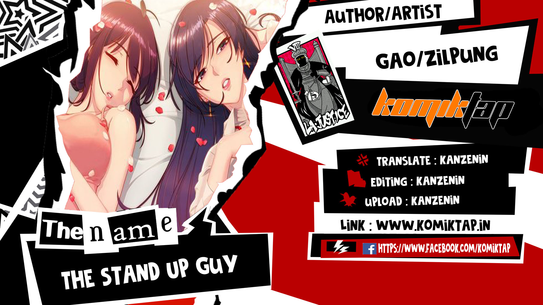 The Stand Up Guy - Chapter 8 1
