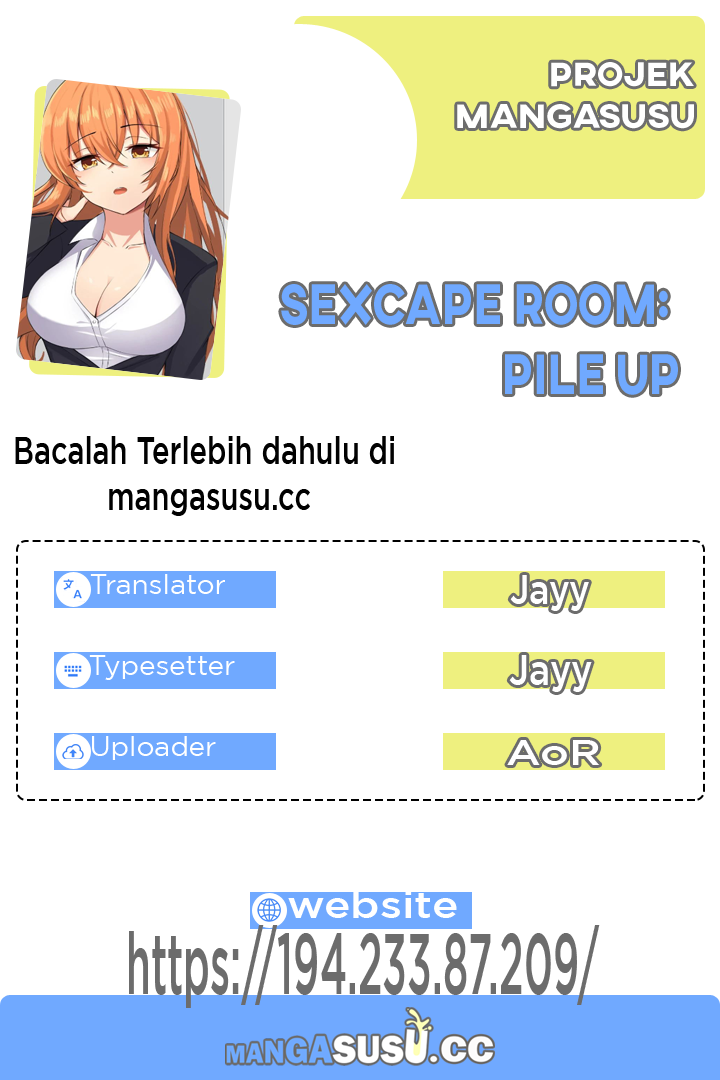 Sexcape Room: Pile Up - Chapter 8 1 Sexcape Room: Pile Up - Chapter 8 1