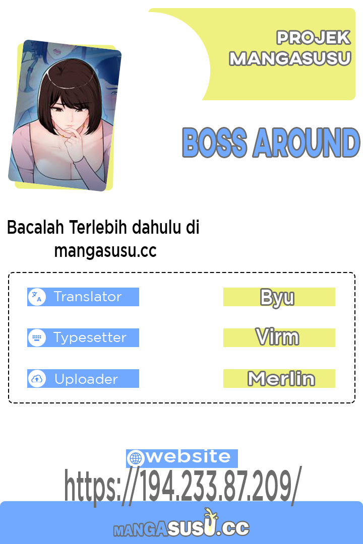 Boss Around - Chapter 8 1 Boss Around - Chapter 8 1