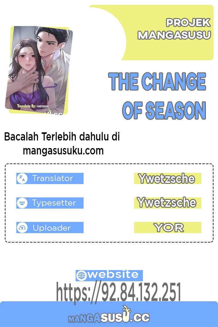 The Change of Season - Chapter 8 1