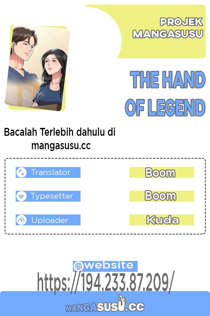 The Hand of Legend - Chapter 8 1