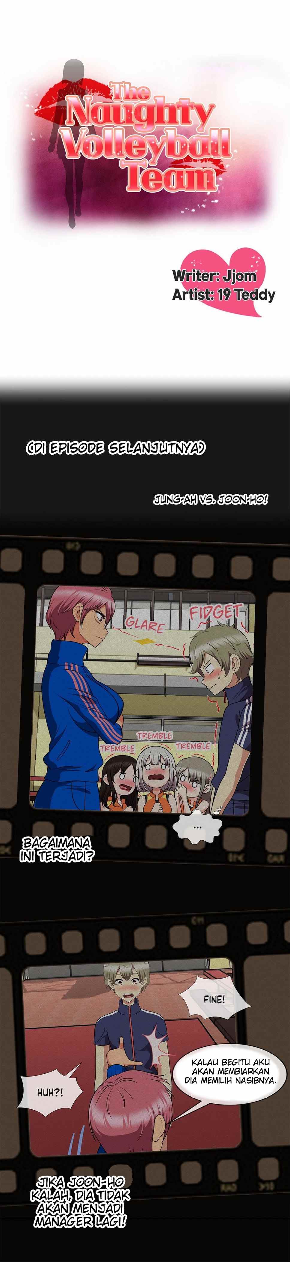 The Naughty Volleyball Team - Chapter 7 19