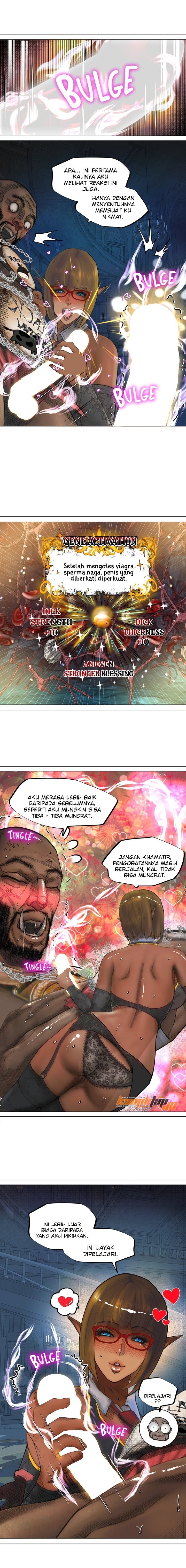 The Dark Elf Queen and the Slave Orc - Chapter 7 16