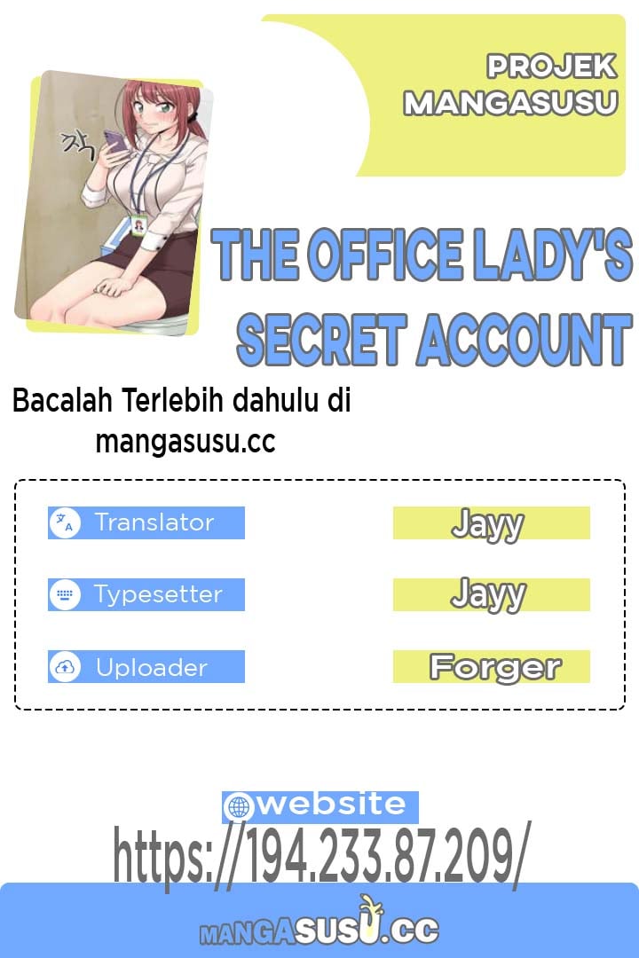The Office Lady&#8217;s Secret Account - Chapter 7 1