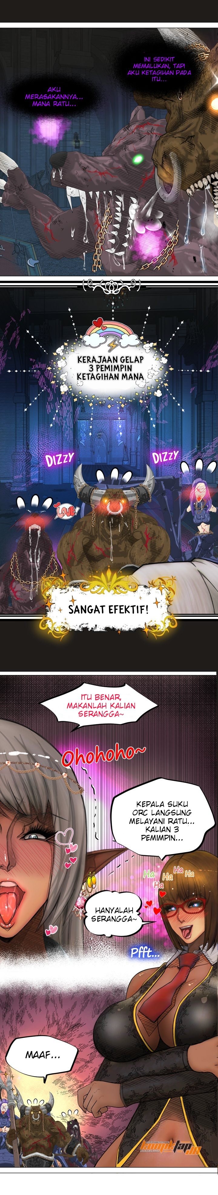 The Dark Elf Queen and the Slave Orc - Chapter 7 12