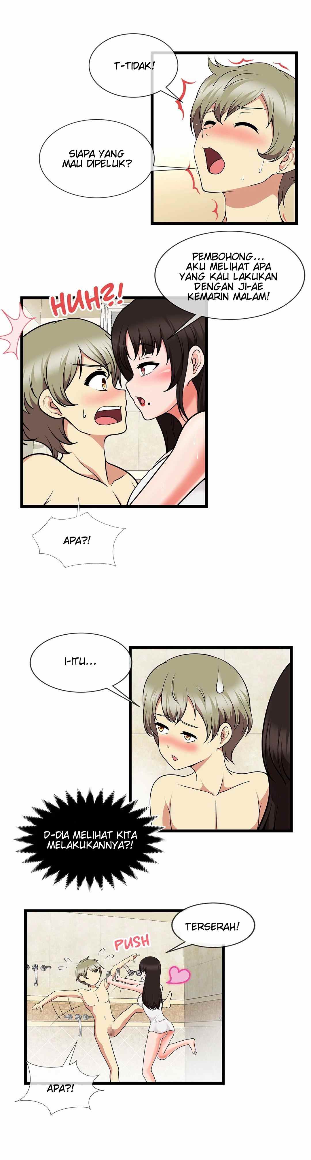 The Naughty Volleyball Team - Chapter 7 8