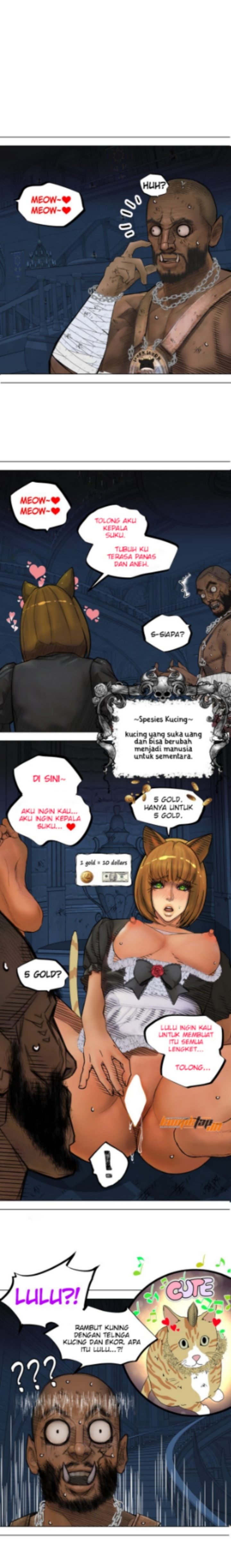 The Dark Elf Queen and the Slave Orc - Chapter 7 3