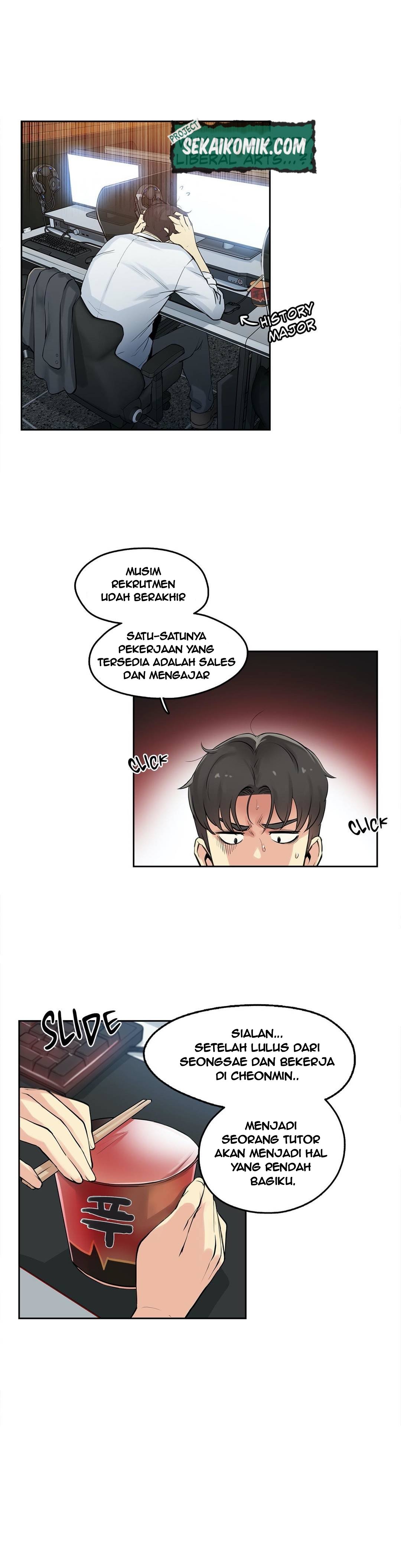 Daddy&#8217;s Wild Oats - Chapter 7 5