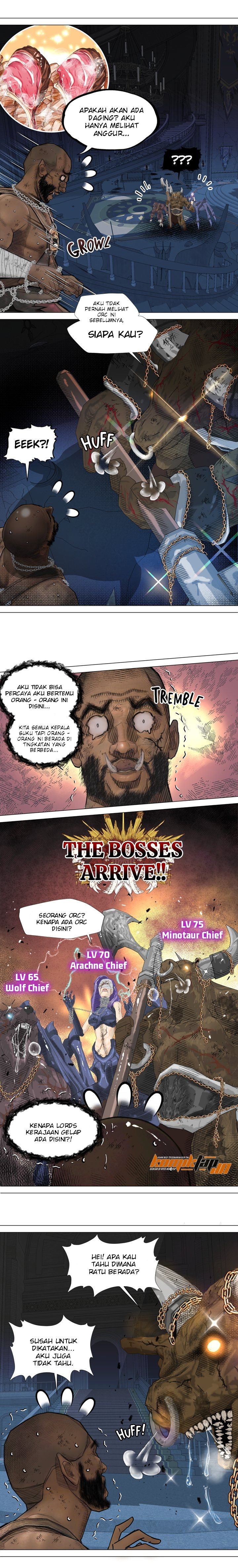 The Dark Elf Queen and the Slave Orc - Chapter 7 5