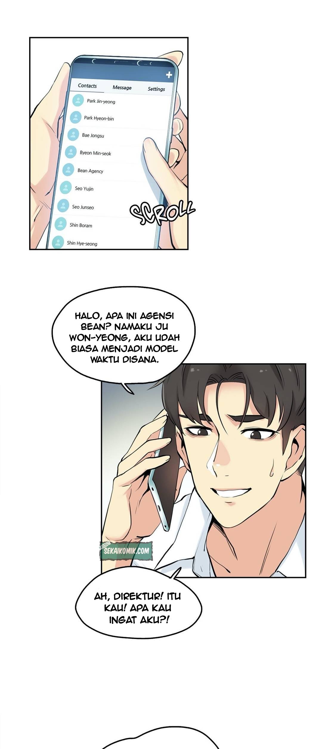 Daddy&#8217;s Wild Oats - Chapter 7 7