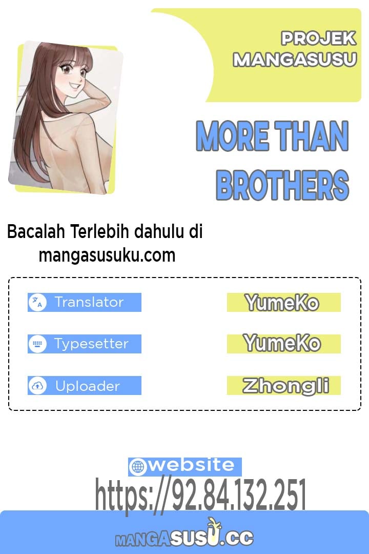 More Than Brothers - Chapter 7 1