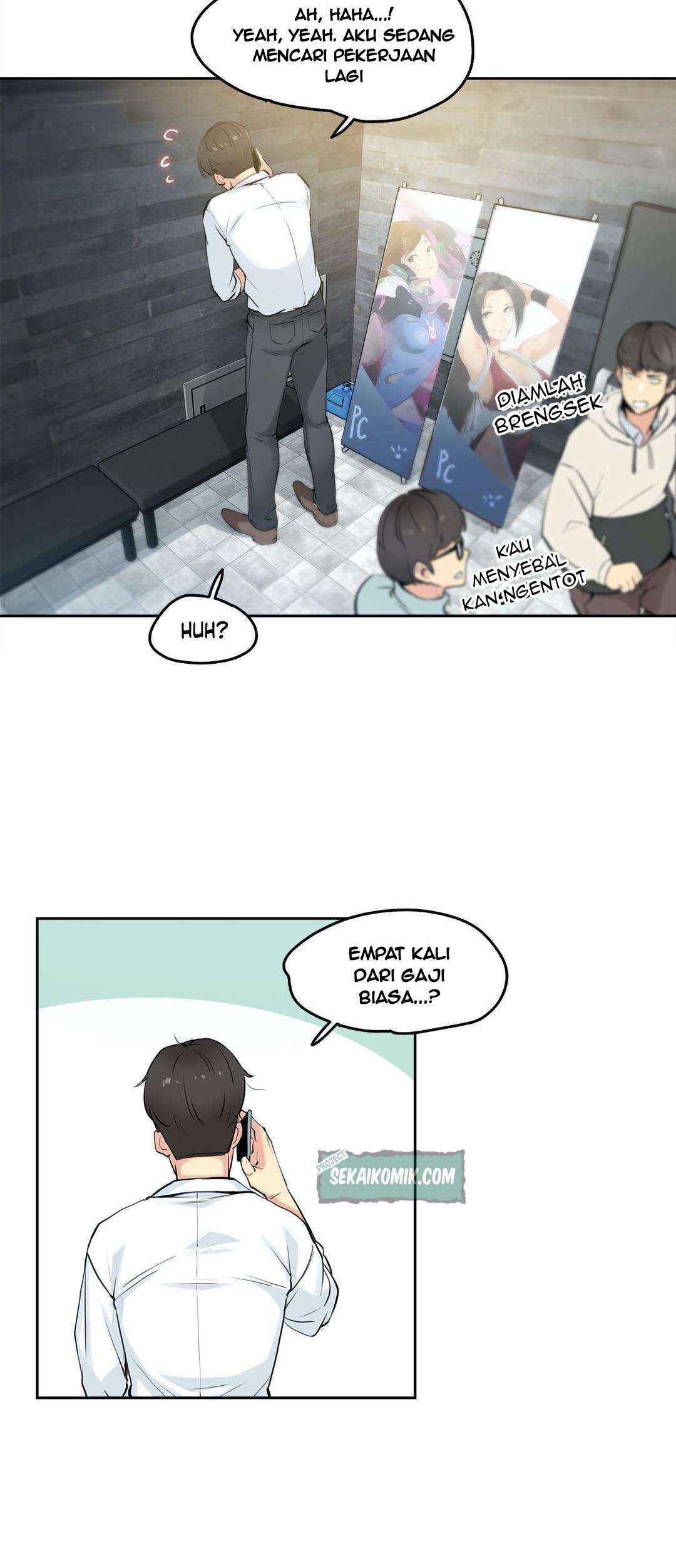 Daddy&#8217;s Wild Oats - Chapter 7 8