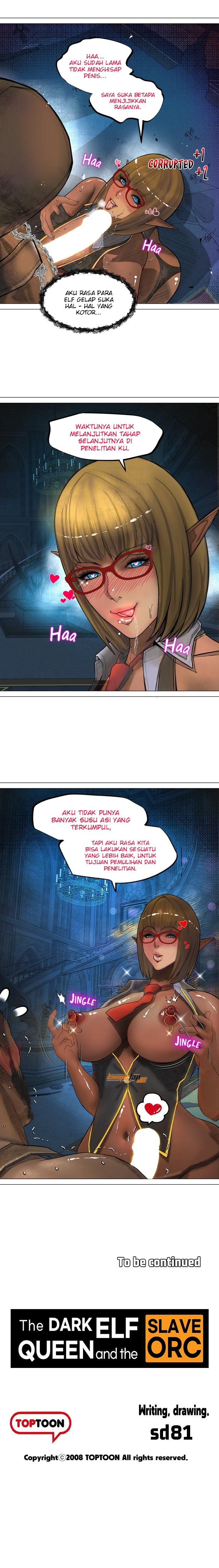 The Dark Elf Queen and the Slave Orc - Chapter 7 18