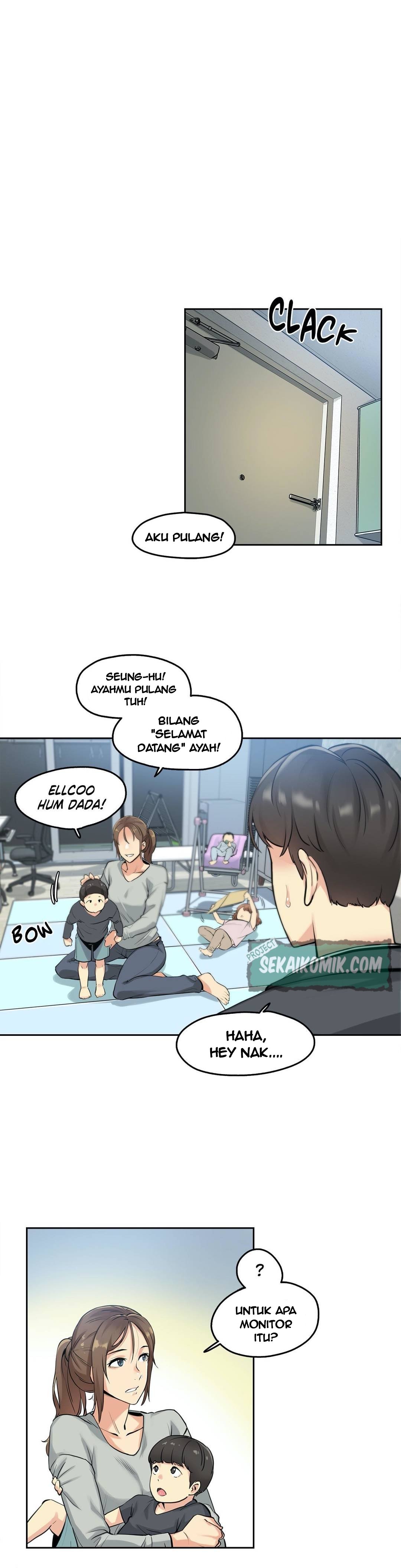 Daddy&#8217;s Wild Oats - Chapter 7 9