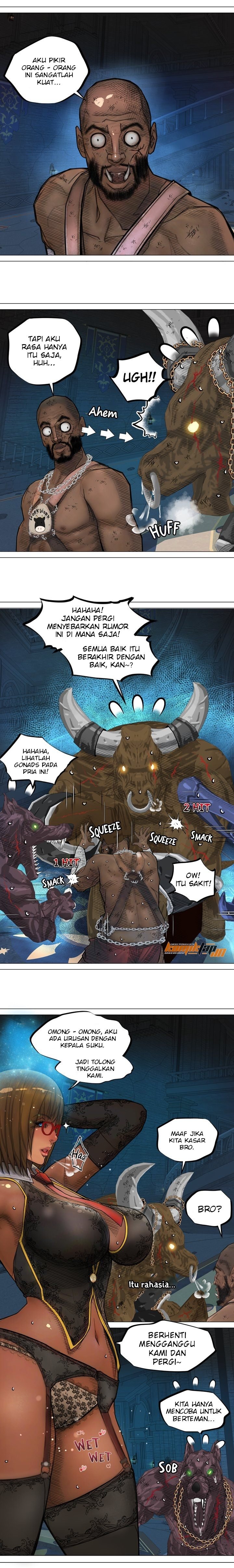 The Dark Elf Queen and the Slave Orc - Chapter 7 13