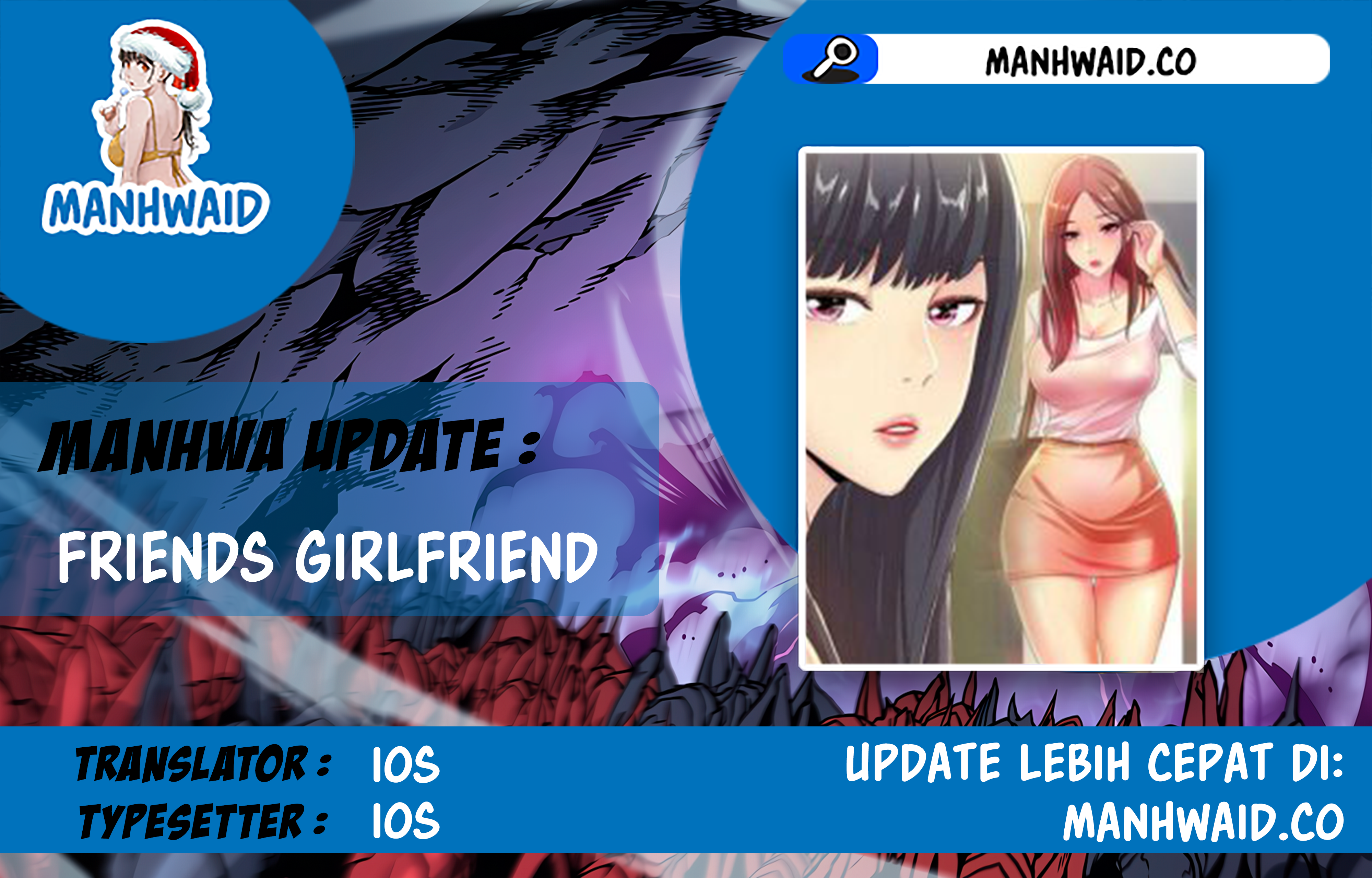 Friend&#8217;s Girlfriend - Chapter 71 1