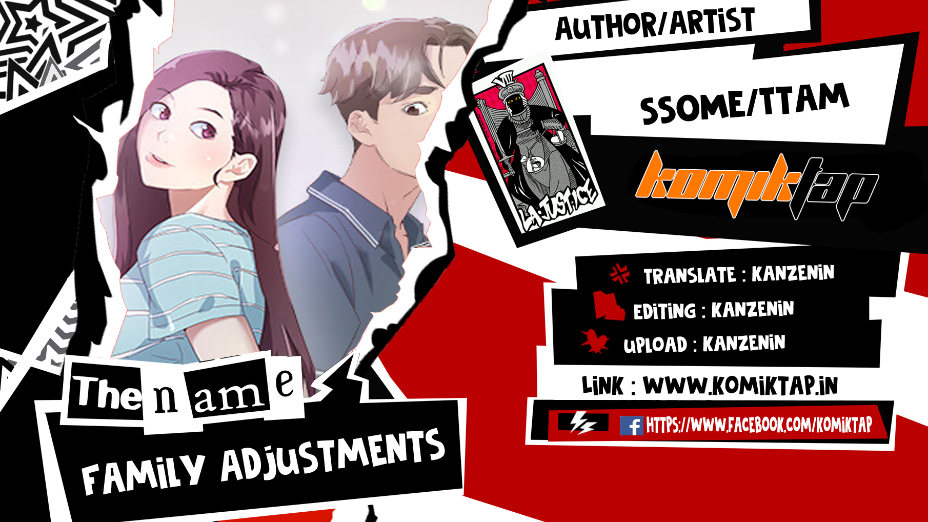 Family Adjustments - Chapter 71 1