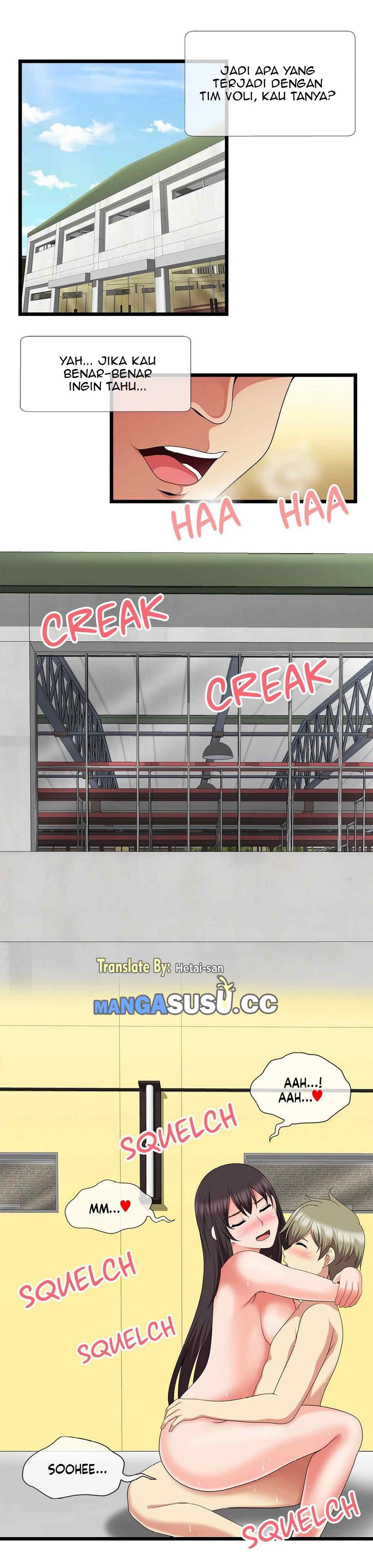 The Naughty Volleyball Team - Chapter 25 end 14