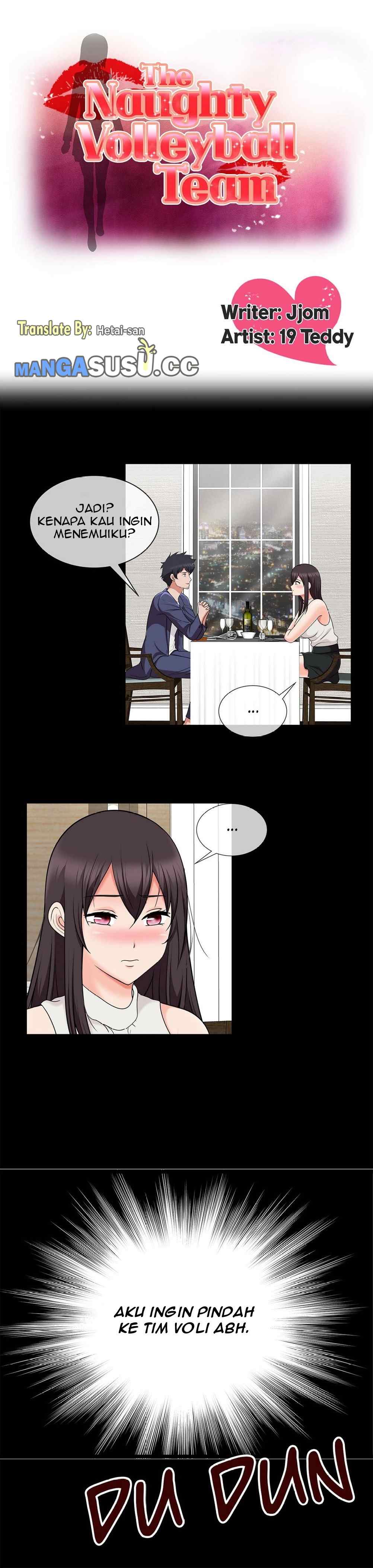 The Naughty Volleyball Team - Chapter 25 end 2
