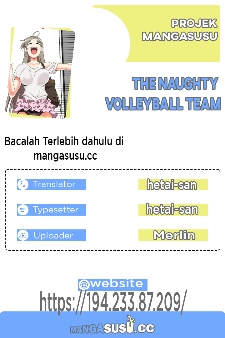 The Naughty Volleyball Team - Chapter 25 end 1