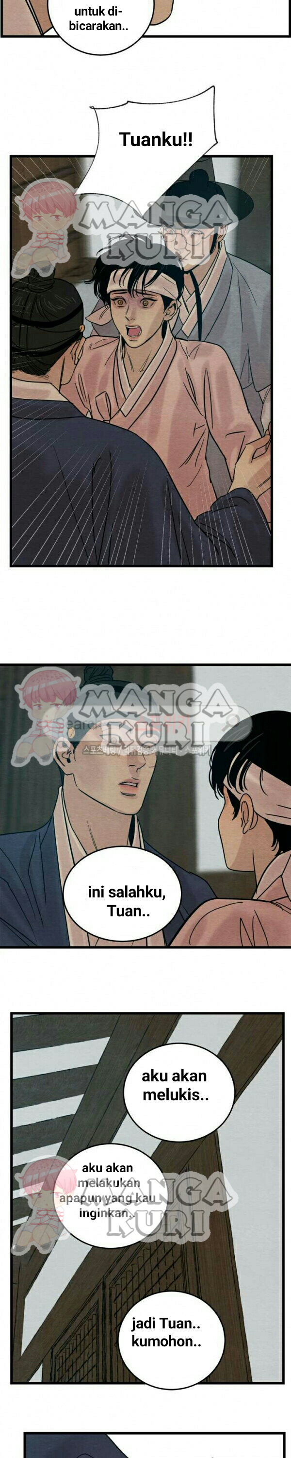 Painter of the night - Chapter pelukis malam ch 30 11