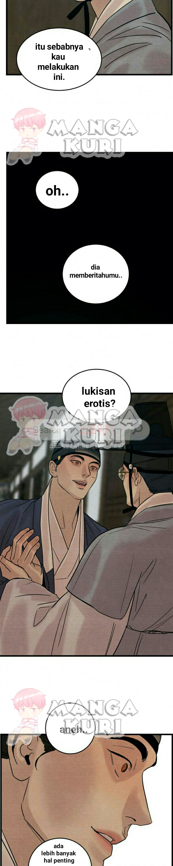 Painter of the night - Chapter pelukis malam ch 30 10