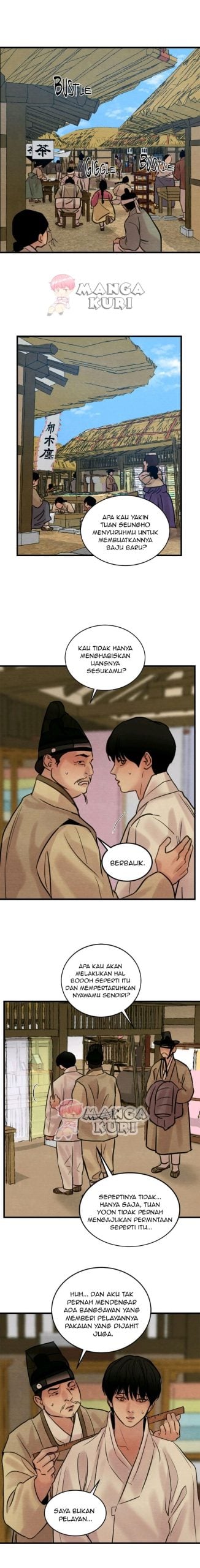 Painter of the night - Chapter pelukis malam ch 39 5
