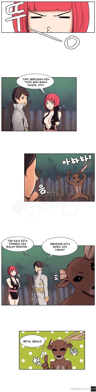 Woodman Dyeon - Chapter 15 end 3