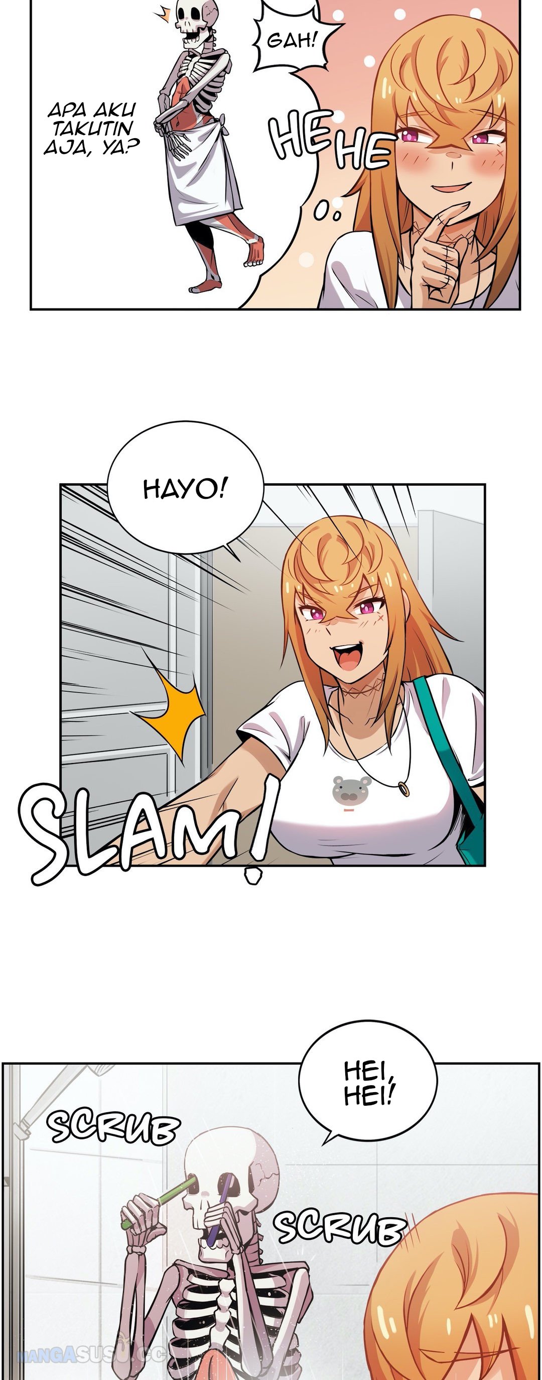 Girlfriend Zombie - Chapter 4 4