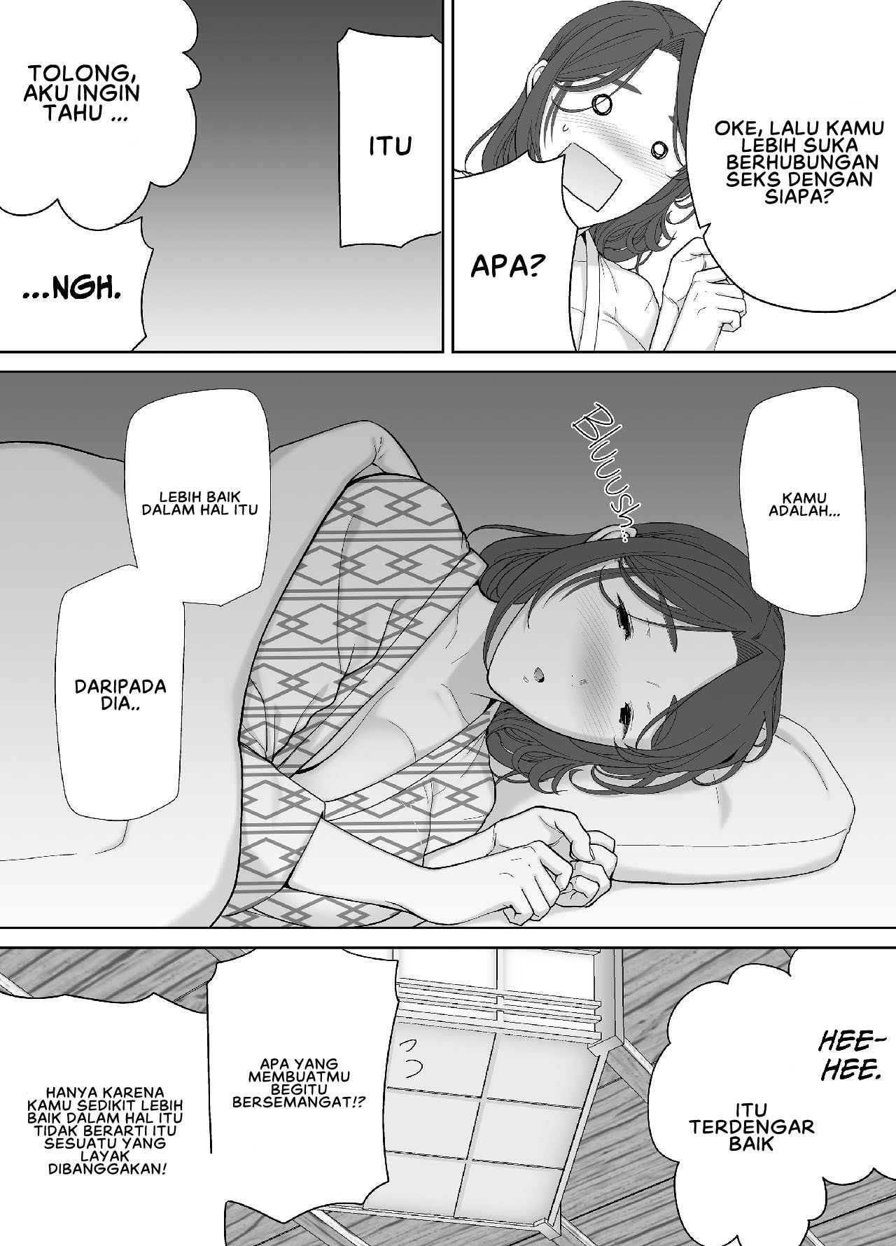 Boku no Kaa-san de, Boku no Suki na Hito - Chapter 4 35