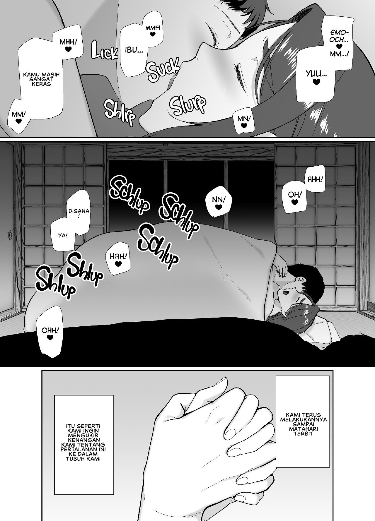 Boku no Kaa-san de, Boku no Suki na Hito - Chapter 4 54