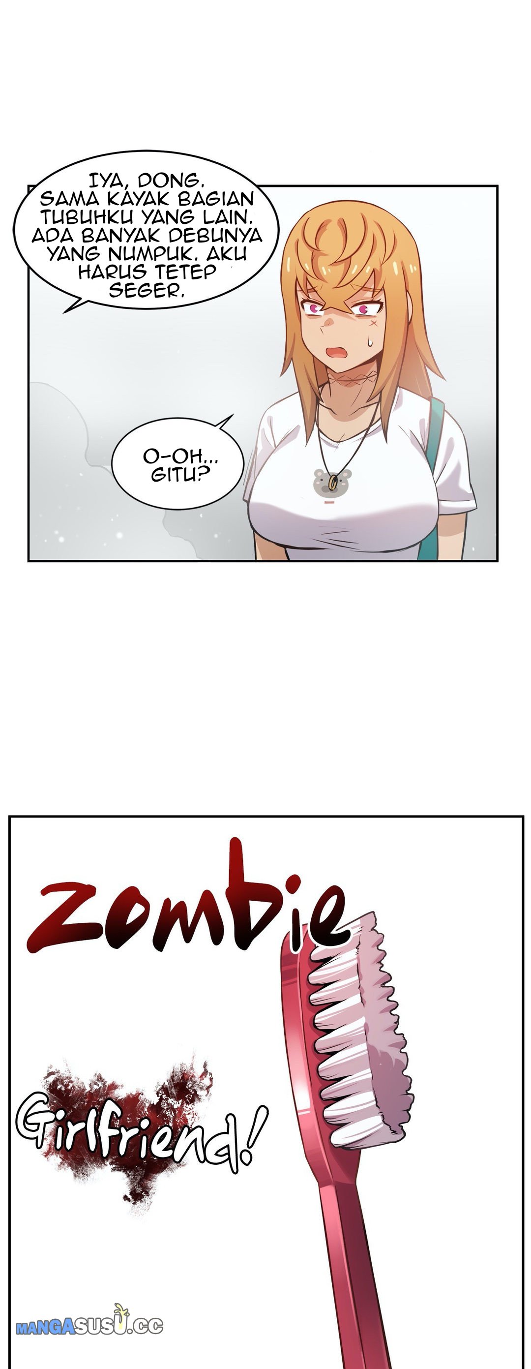 Girlfriend Zombie - Chapter 4 6
