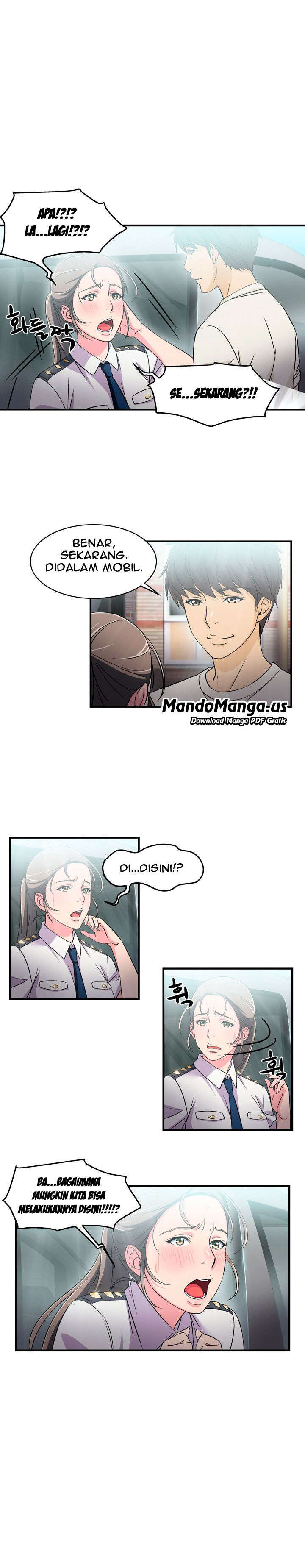 Seductive Uniform - Chapter 4 16 Seductive Uniform - Chapter 4 16