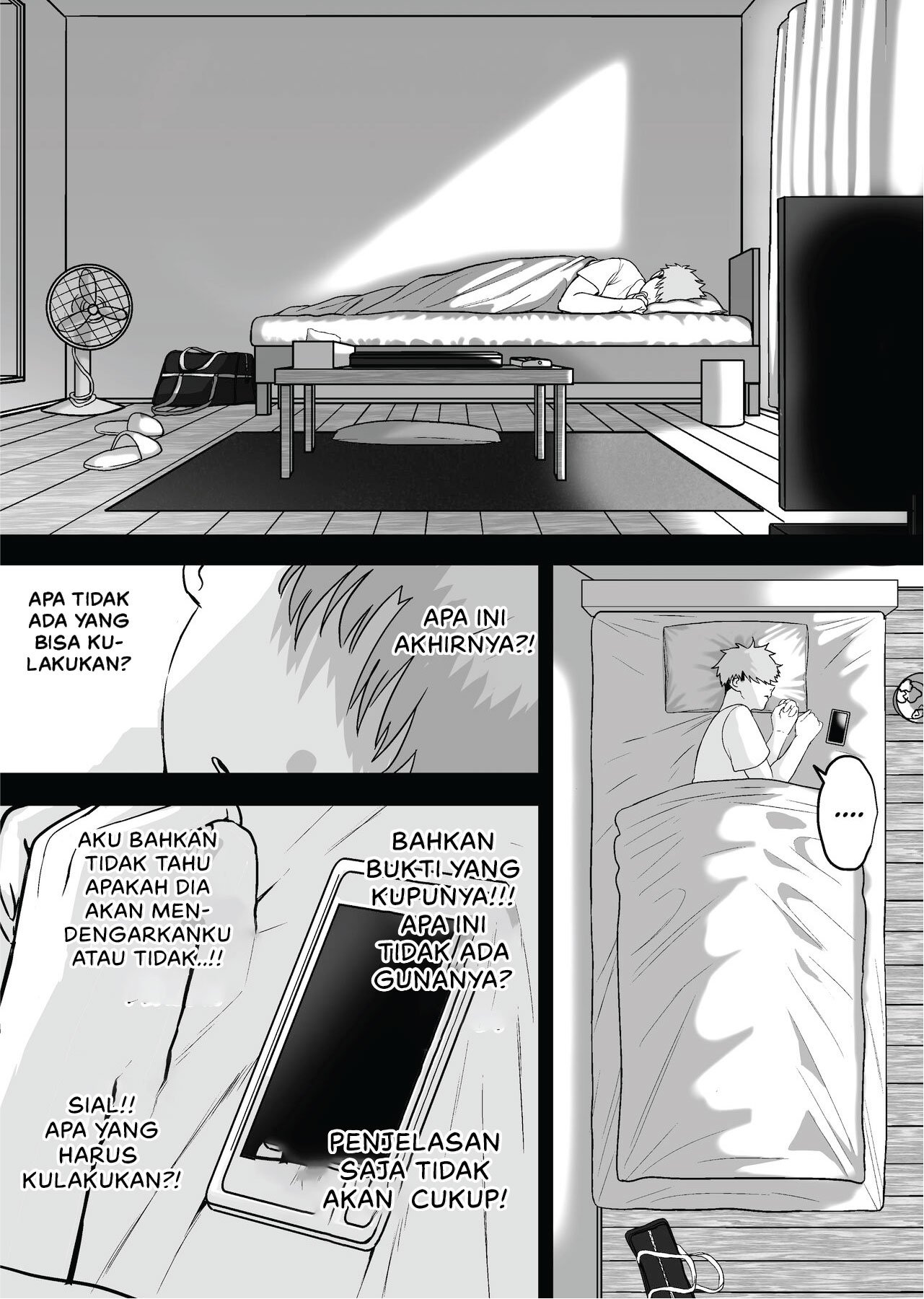 Itabasami na Wakachi Ai - Chapter 4 9