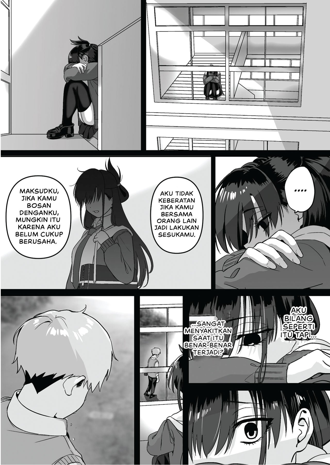 Itabasami na Wakachi Ai - Chapter 4 6