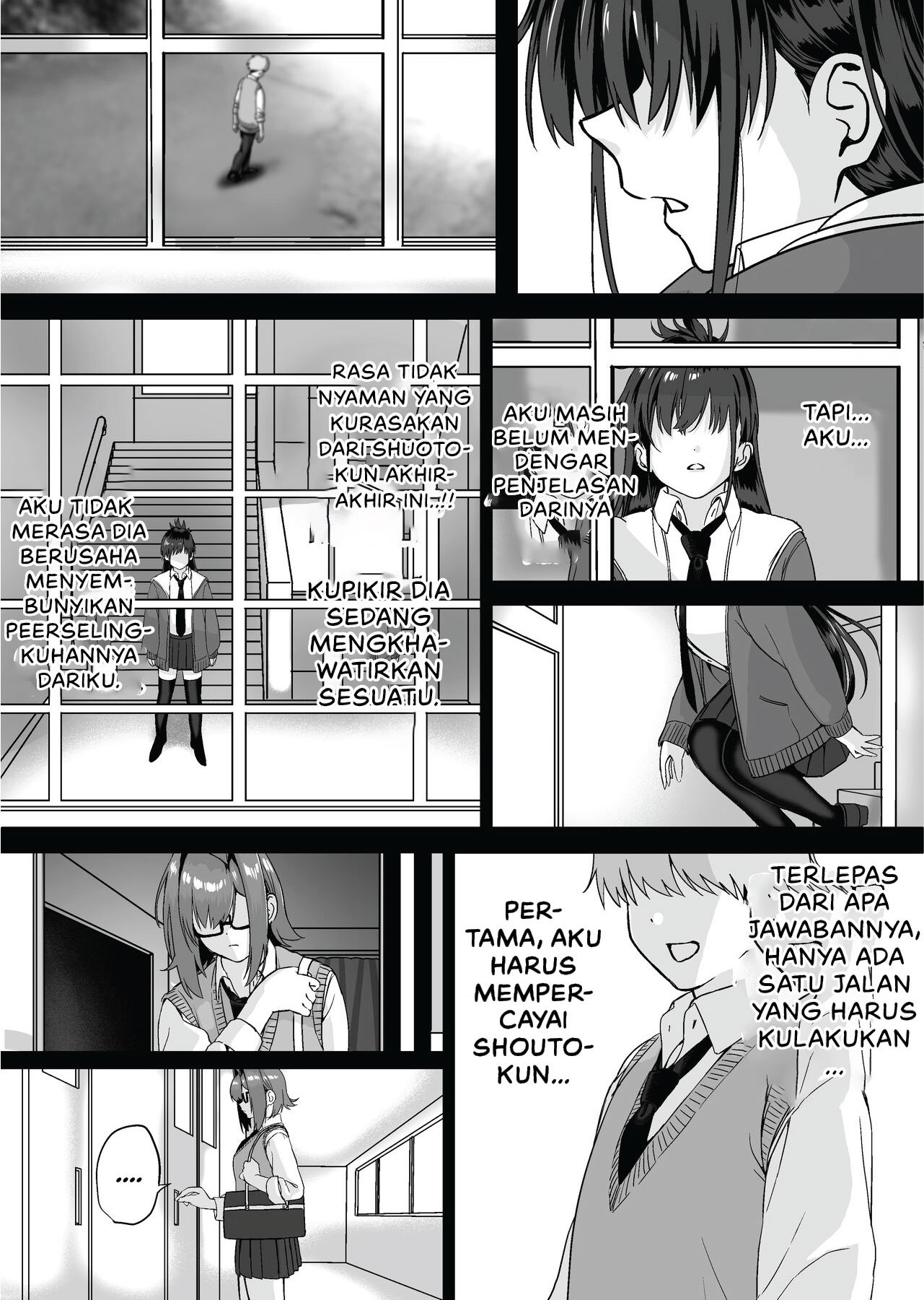 Itabasami na Wakachi Ai - Chapter 4 7