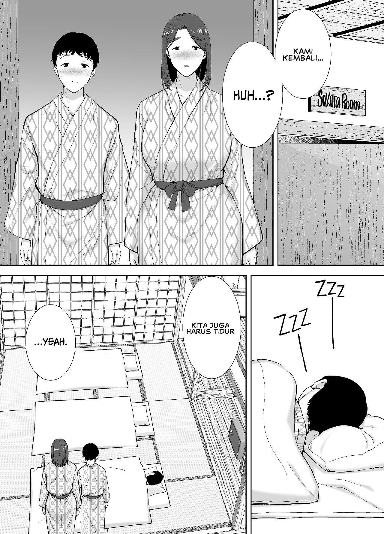 Boku no Kaa-san de, Boku no Suki na Hito - Chapter 4 31