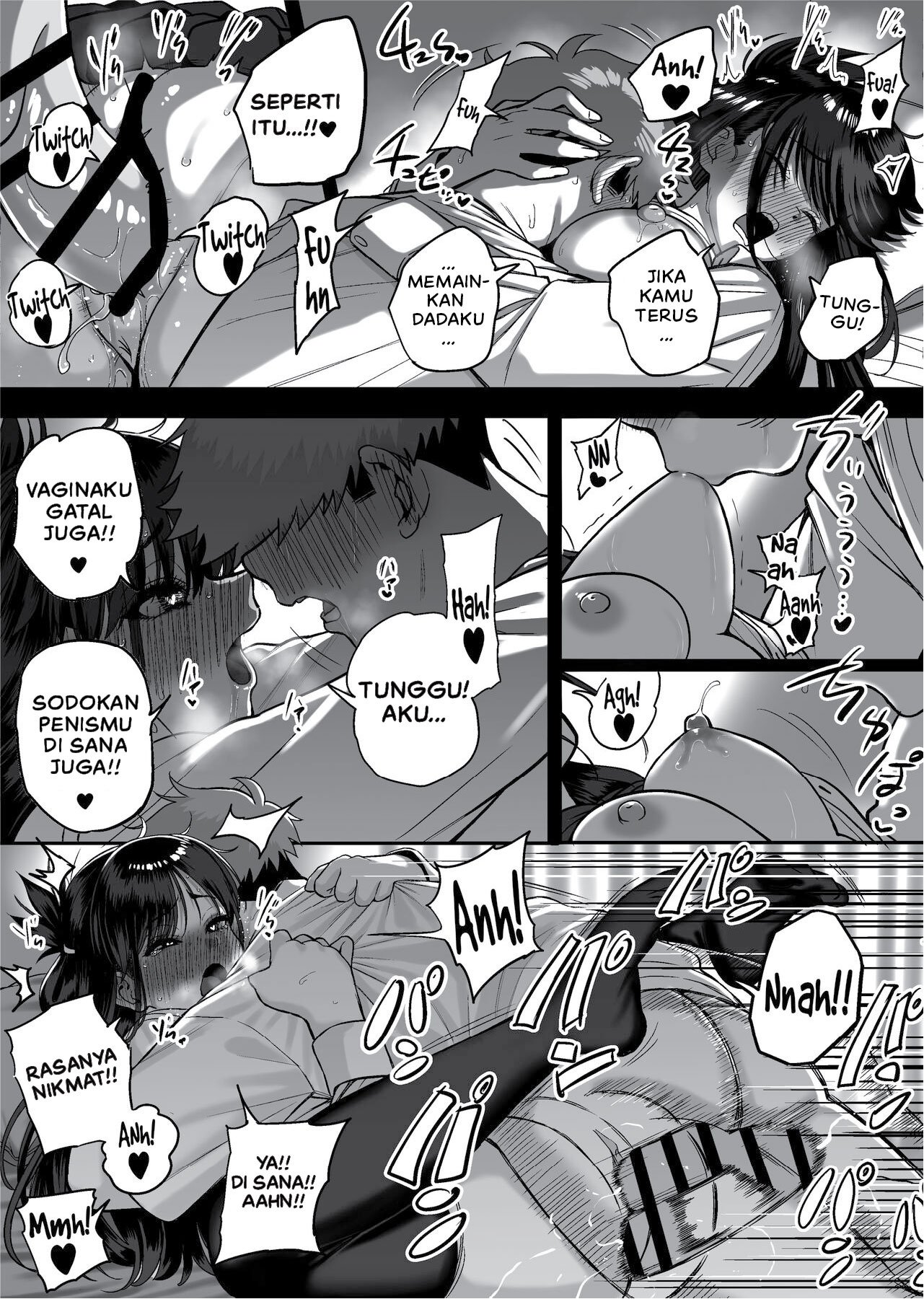 Itabasami na Wakachi Ai - Chapter 4 34