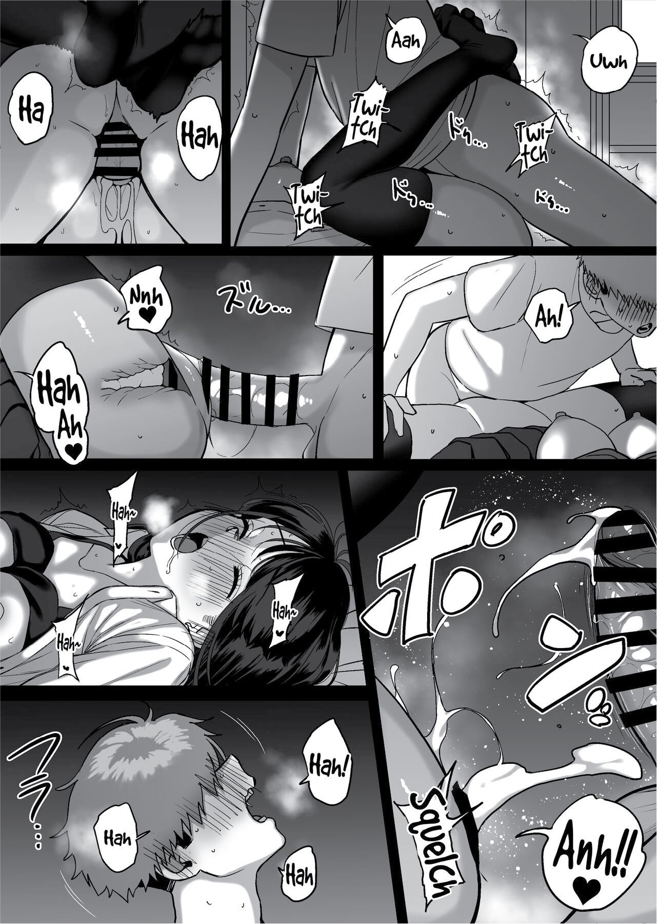 Itabasami na Wakachi Ai - Chapter 4 39