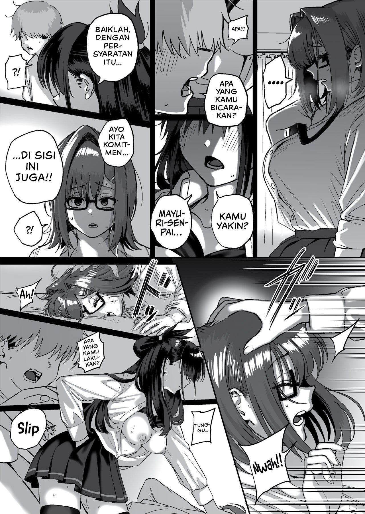 Itabasami na Wakachi Ai - Chapter 4 44