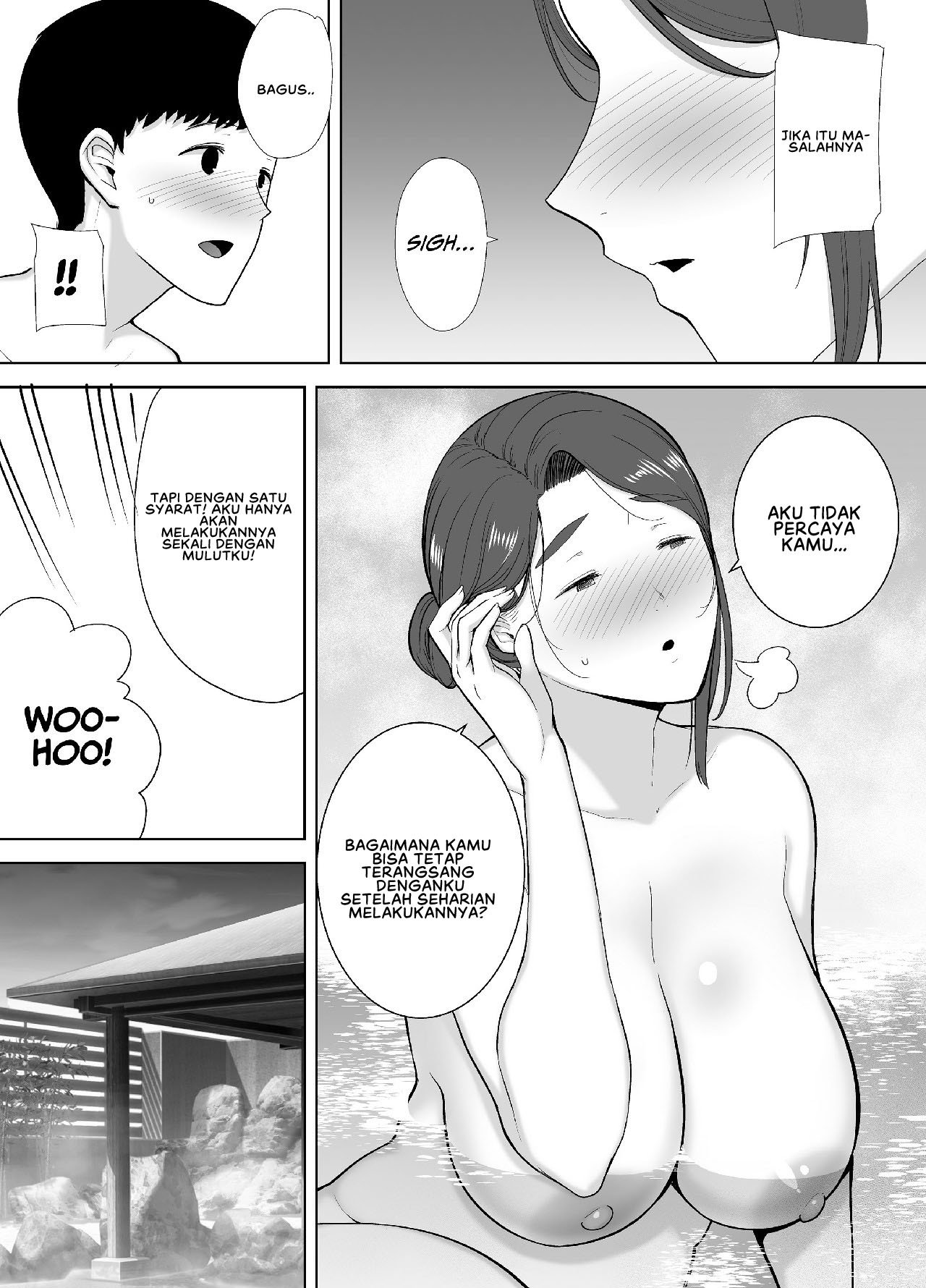 Boku no Kaa-san de, Boku no Suki na Hito - Chapter 4 8