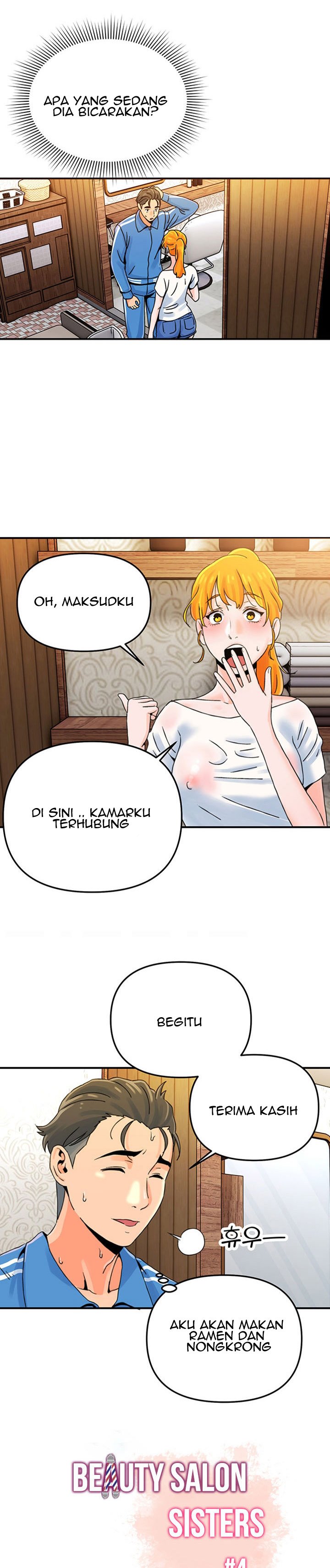 Beauty Salon Sisters - Chapter 4 4