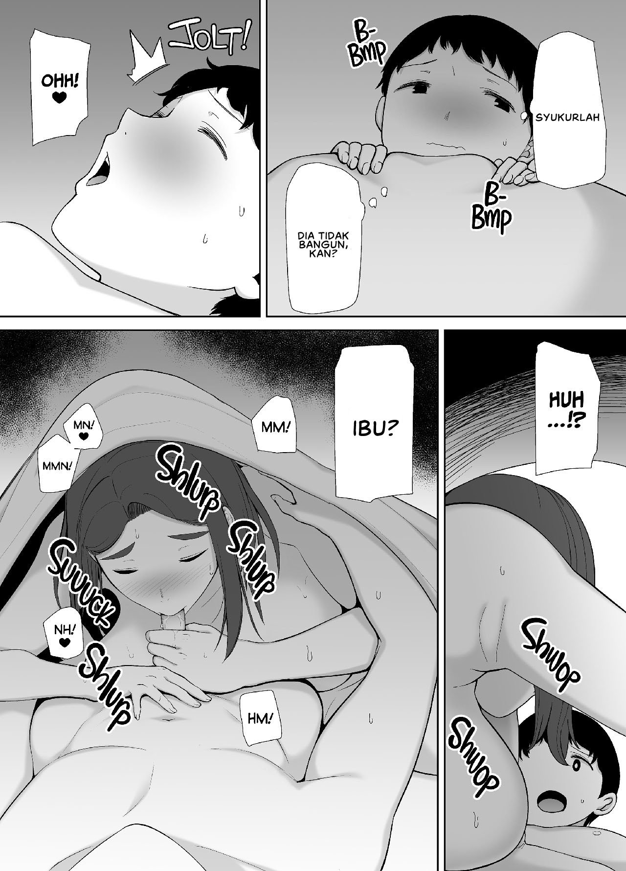 Boku no Kaa-san de, Boku no Suki na Hito - Chapter 4 46