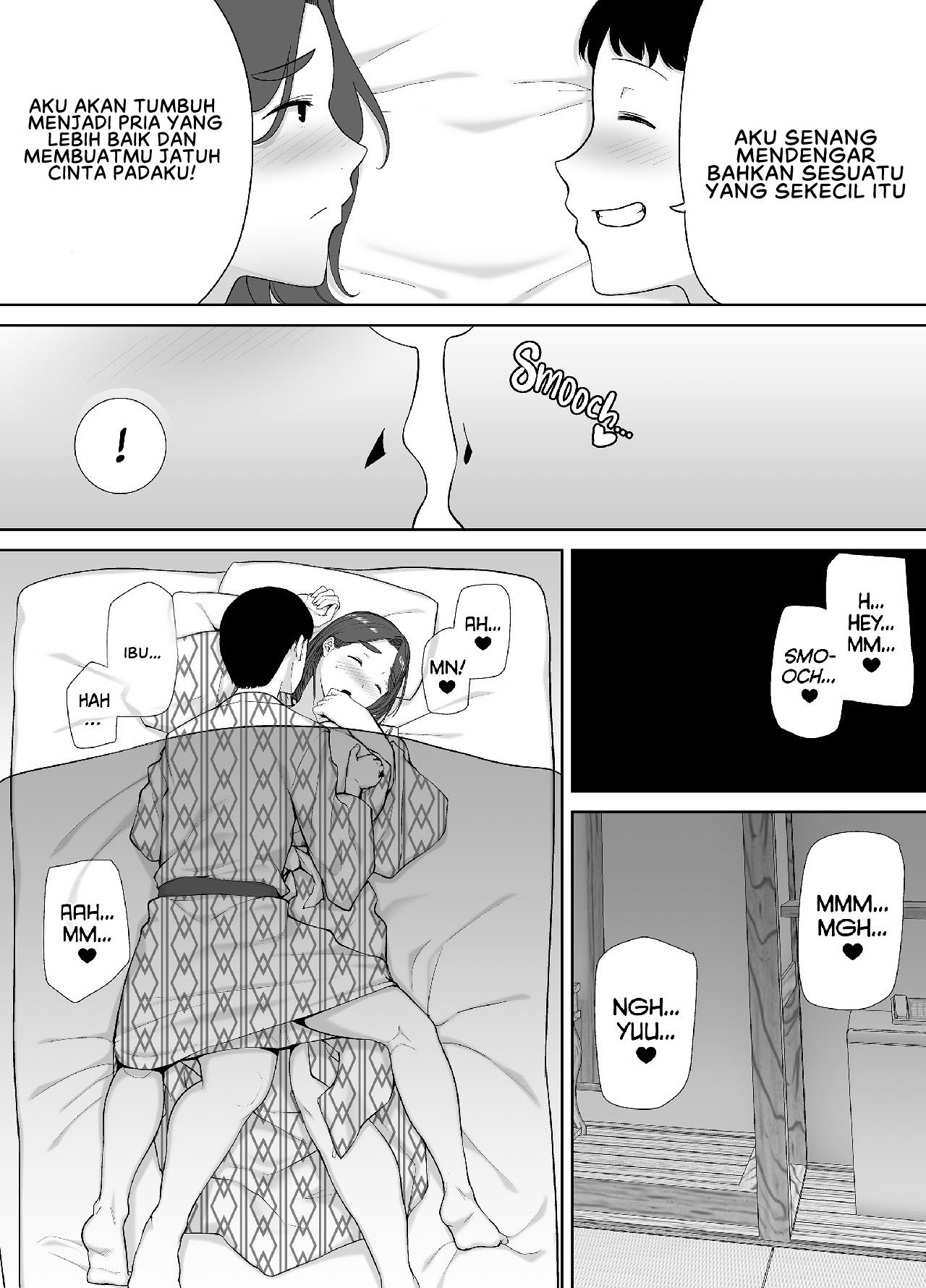 Boku no Kaa-san de, Boku no Suki na Hito - Chapter 4 36